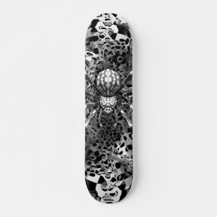 Spider web skateboard