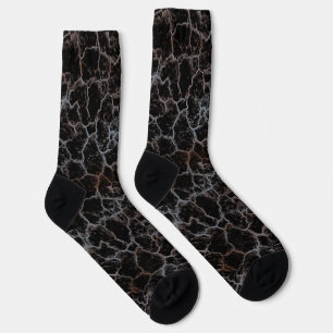 Spider web socks