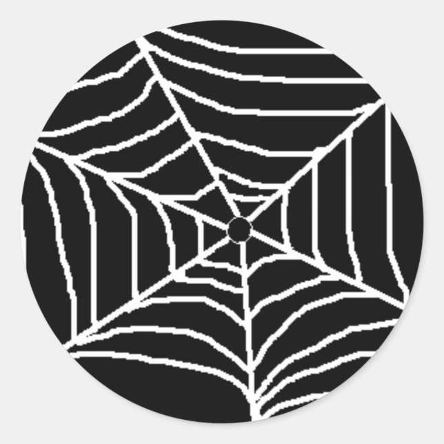 SPIDER WEB - stickers (Front)