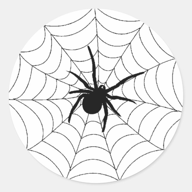 Spider Web stickers (Front)
