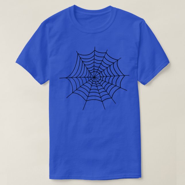 Spider web T-Shirt (Design Front)