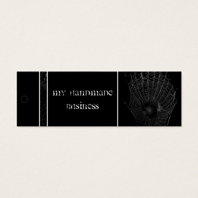 Spider Web Tag (Front)