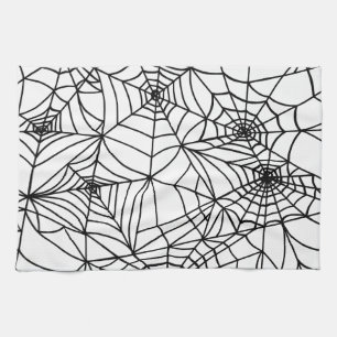 Spider Web Tea Towel