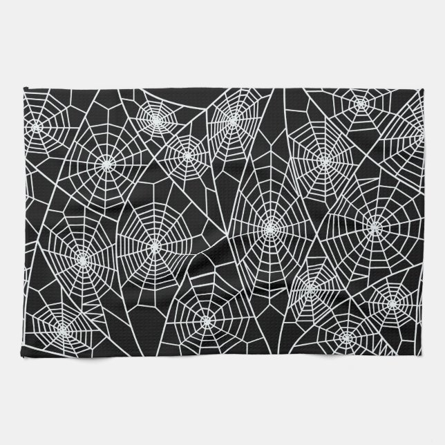 Spider Web Tea Towel (Horizontal)