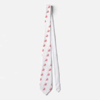 Spider Web The MUSEUM Zazzle Red Web Tie