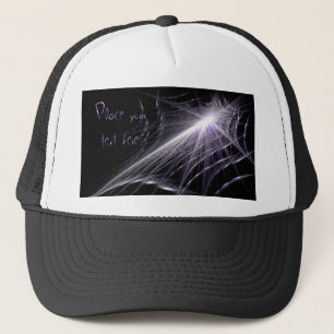 Spider Web Trucker Hat
