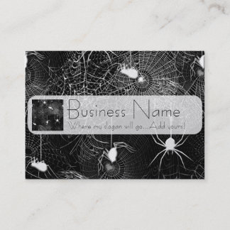 Spider Webs Business Card