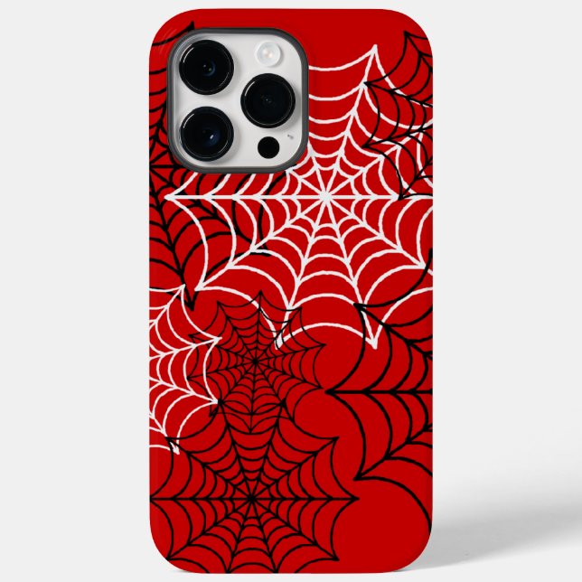 Spider Webs Case-Mate iPhone Case (Back)