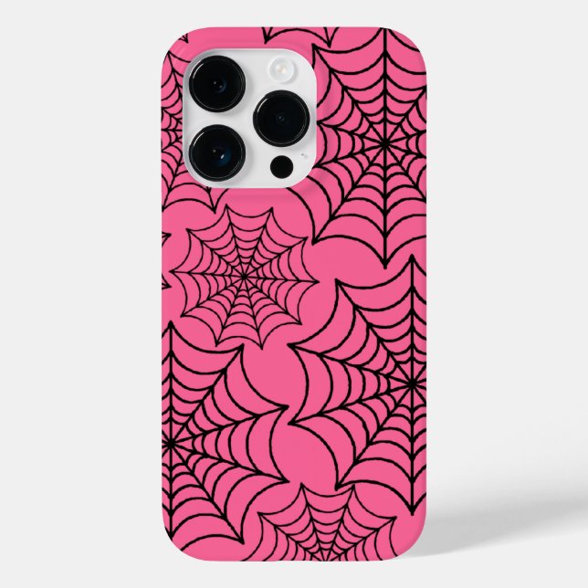 Spider Webs Case-Mate iPhone Case (Back)