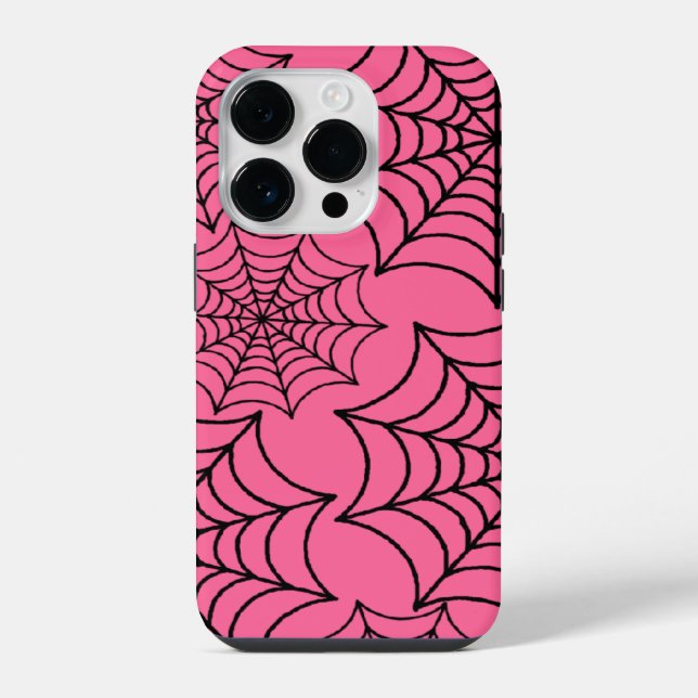 Spider Webs iPhone Case (Back)