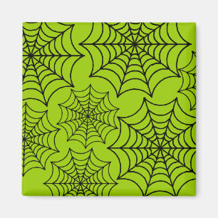 Spider Webs Magnet