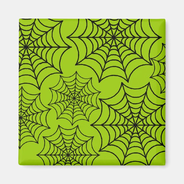 Spider Webs Magnet (Front)