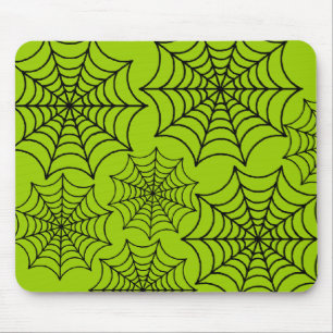 Spider Webs Mouse Mat