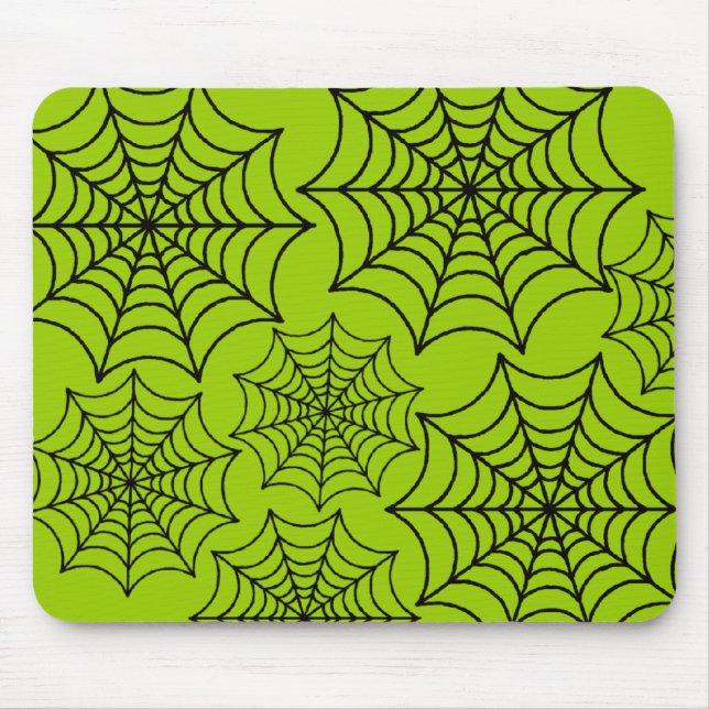 Spider Webs Mouse Mat (Front)