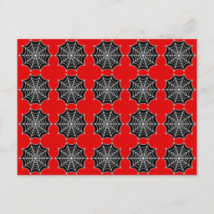 Spider Webs Postcard