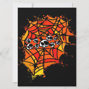 Spider Webs   Spiders Skull