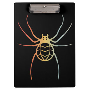 Spider Whisperer Funny Tarantula Vintage Halloween Clipboard