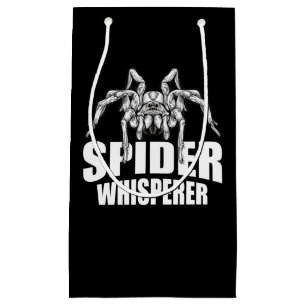 Spider Whisperer Halloween Tarantula Spider Gift Small Gift Bag
