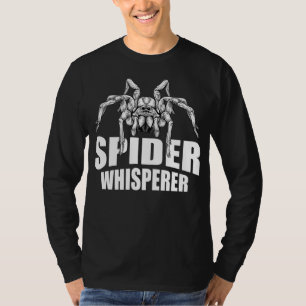 Spider Whisperer Halloween Tarantula Spider Gift T-Shirt