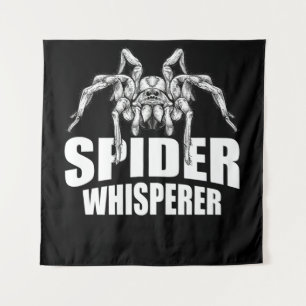 Spider Whisperer Halloween Tarantula Spider Gift Tapestry
