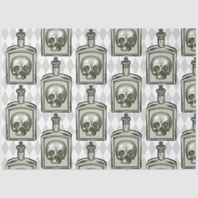 Spider Witch Series Design 17 Tissue Paper (Front)