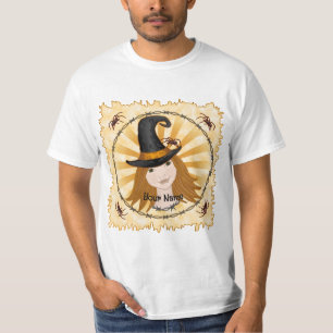 Spider Witch T-Shirt