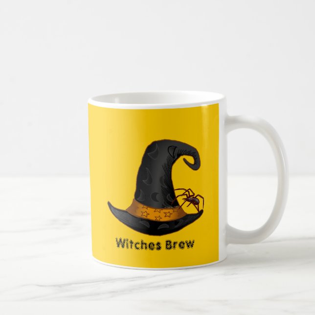 Spider Witches brew custom mugs (Right)