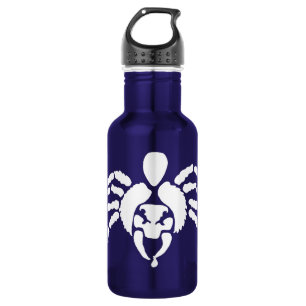 Spider With Venom on Fang 532 Ml Water Bottle