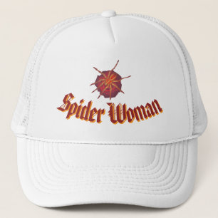 Spider Woman Trucker Hat