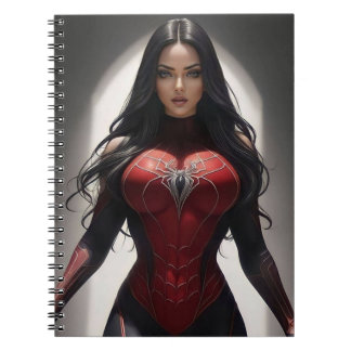 spider women comic Notebook#1 Notebook