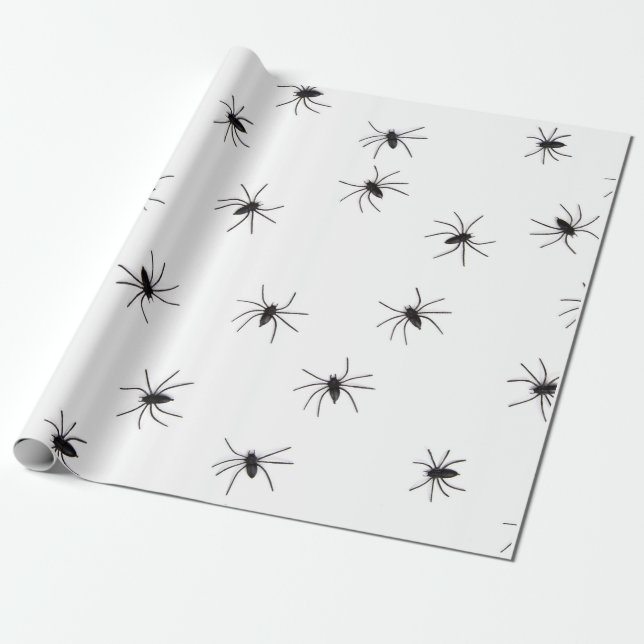 Spider Wrapping Paper (Unrolled)