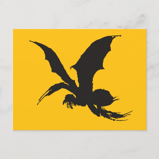 Spiderbat Icon - Postcard (Front)