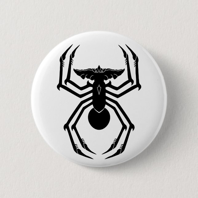 SpiderGremlin 6 Cm Round Badge (Front)