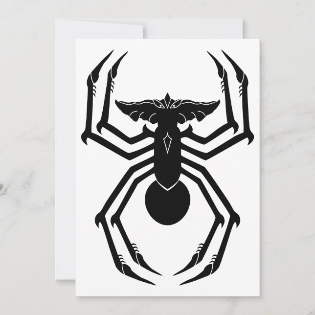SpiderGremlin Holiday Card (Front)