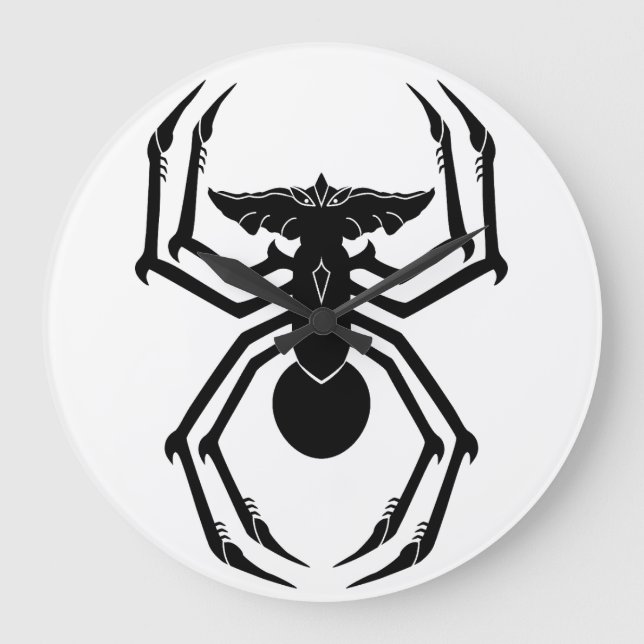 SpiderGremlin Large Clock (Front)