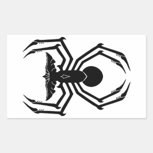 SpiderGremlin Rectangular Sticker