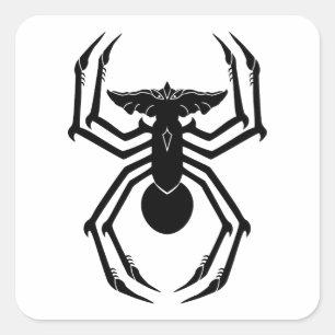 SpiderGremlin Square Sticker