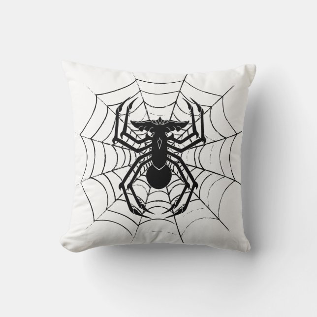 SpiderGremlin's Web Cushion (Front)
