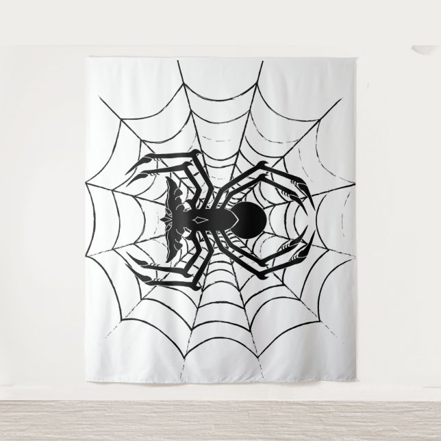 SpiderGremlin's Web Tapestry (Front)