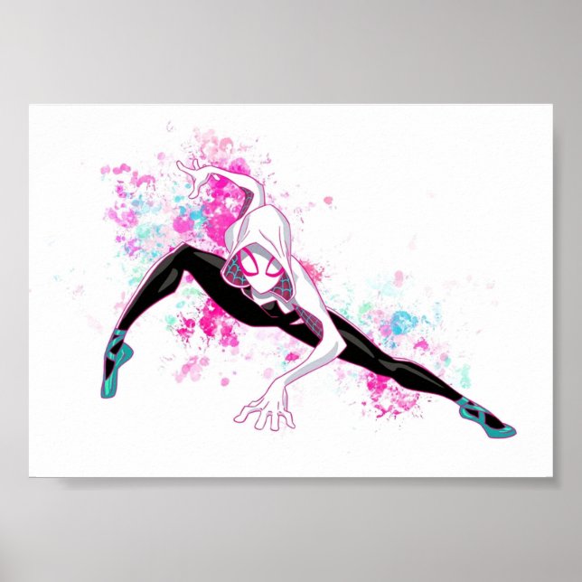 SpiderGwen Poster (Front)