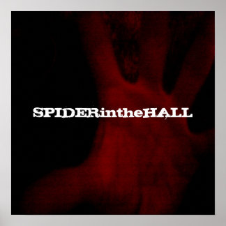 SPIDERintheHALL Oblivion poster