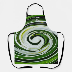 SpiderLily Twist Apron