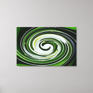 SpiderLily Twist Canvas Print