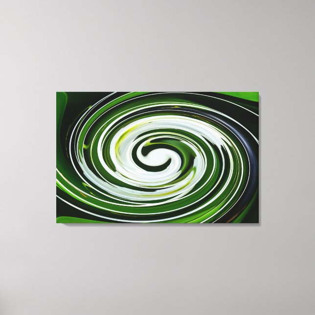 SpiderLily Twist Canvas Print (Front)