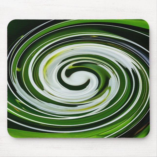 SpiderLily Twist Mouse Mat (Front)