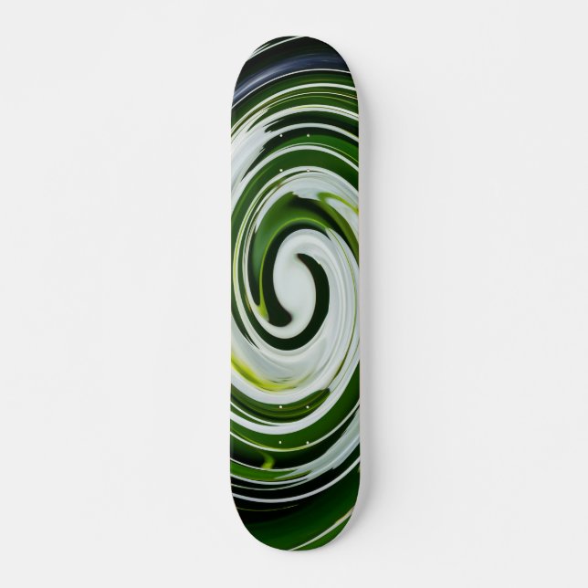 SpiderLily Twist Skateboard (Front)