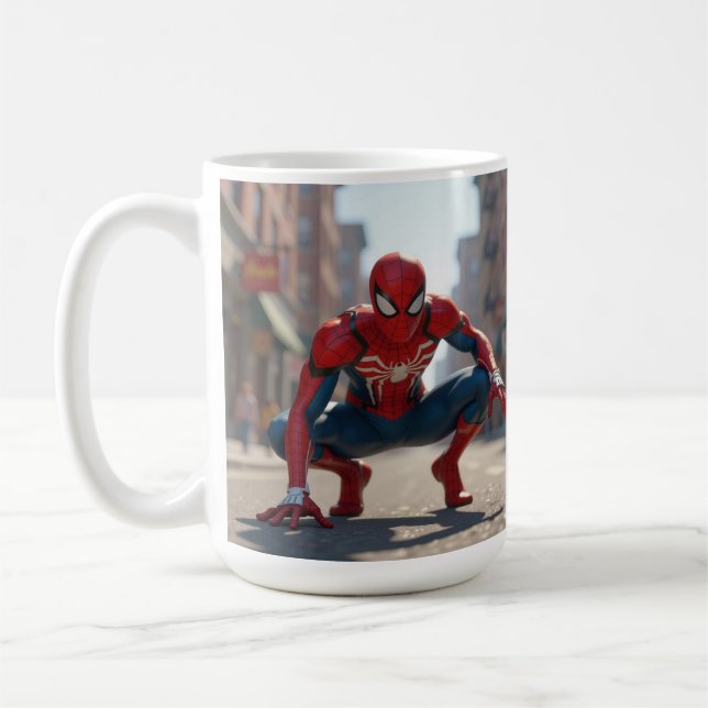 Spiderman Mug (Left)