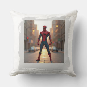 Spiderman Throw Pillow