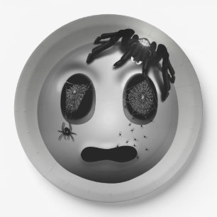Spidermoji Cardboard Plates