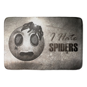 Spidermoji Vintage Bath Carpet Bath Mat